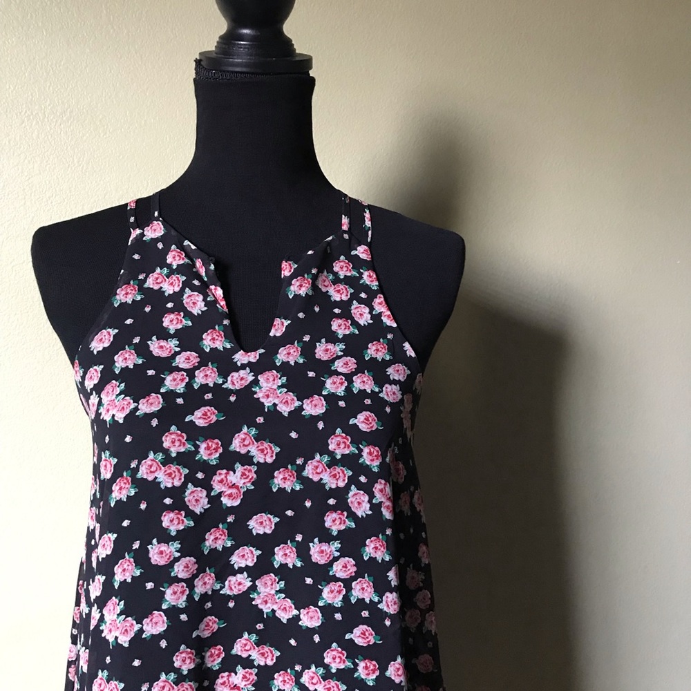 FLORAL DRESS - Picture 3 of 6